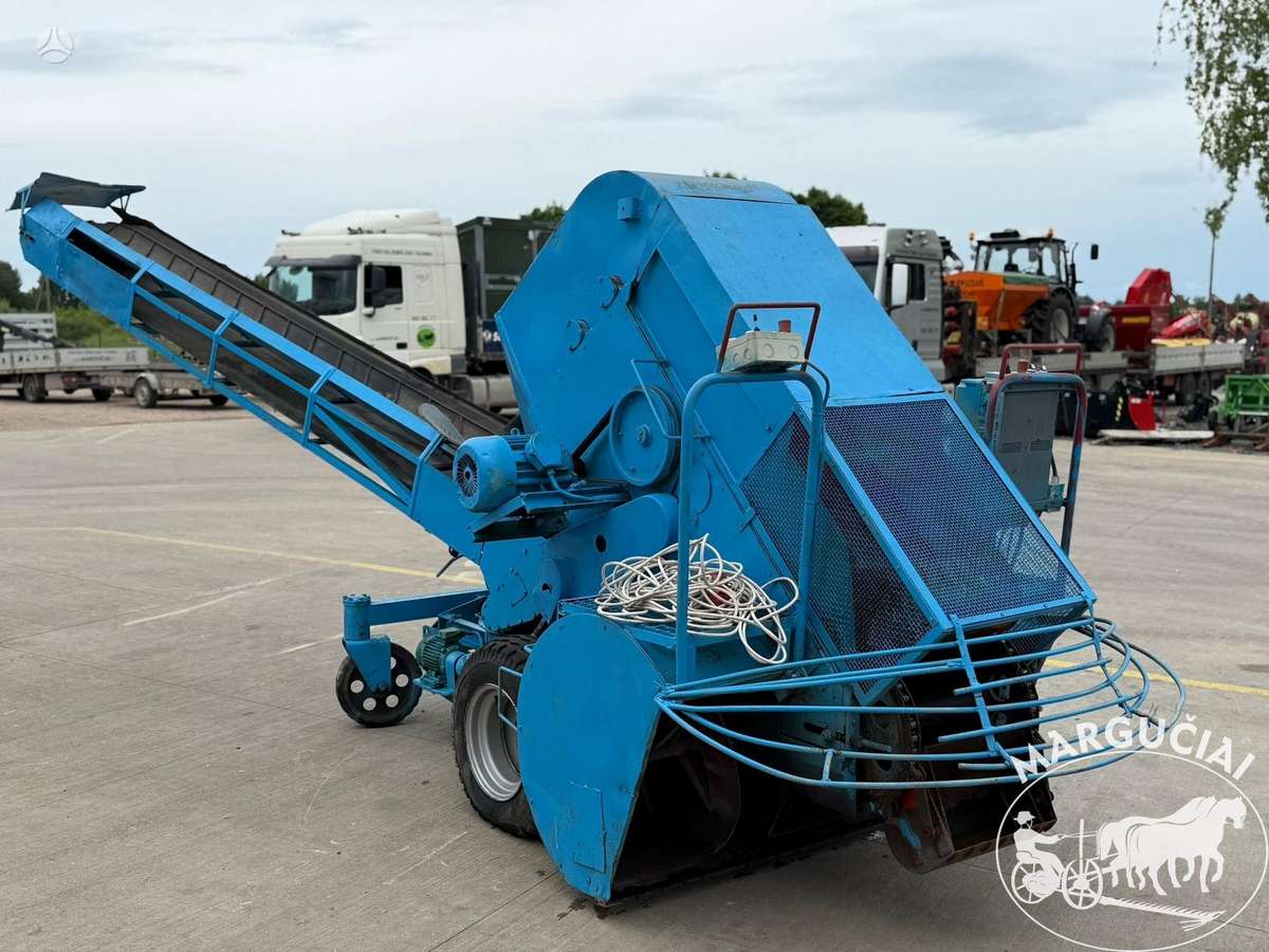 -Kita- Grūdų pakrovimo – perkrovimo t, grain processing equipment