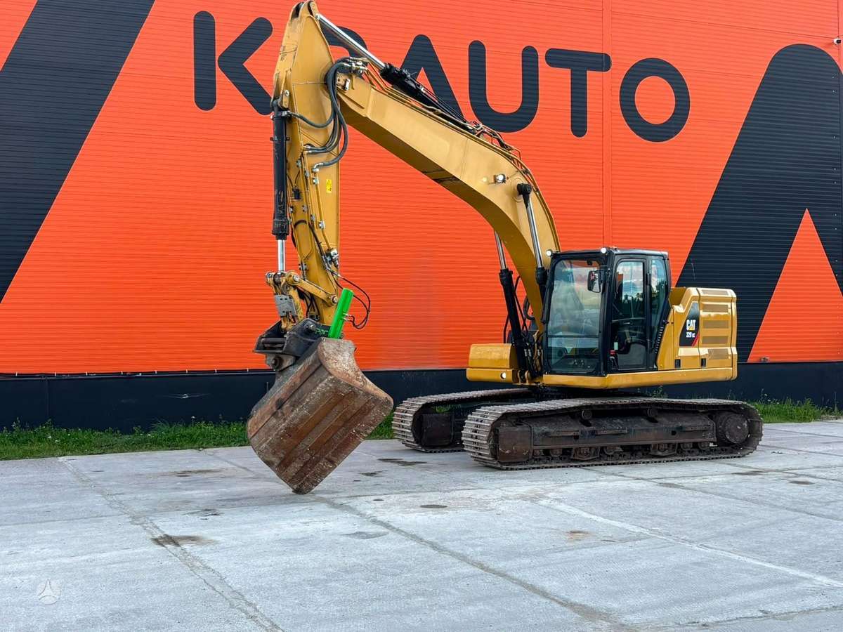Caterpillar 320 GC, ekskavatori