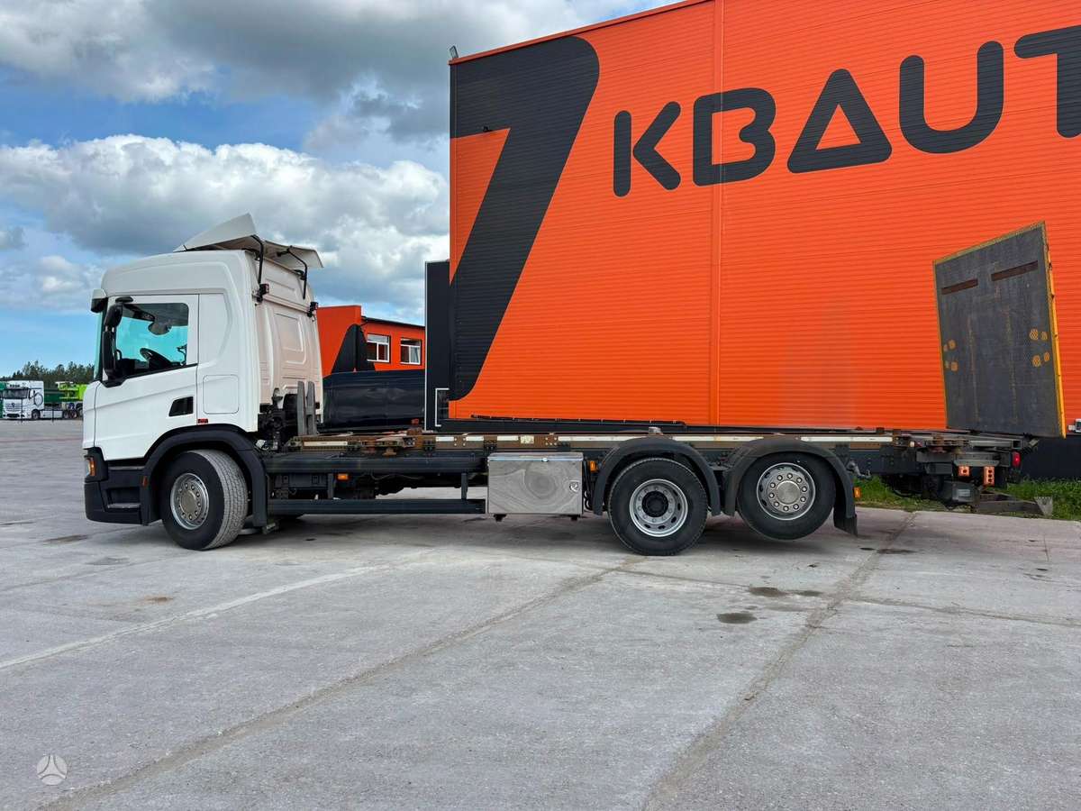 Scania P 500 6x2*4, cab-chassis trucks