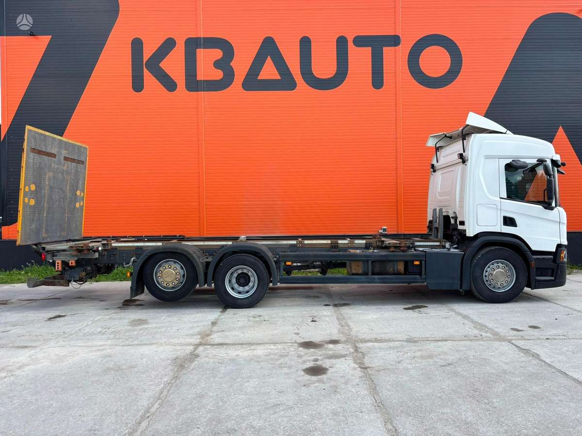Scania P 500 6x2*4, cab-chassis trucks