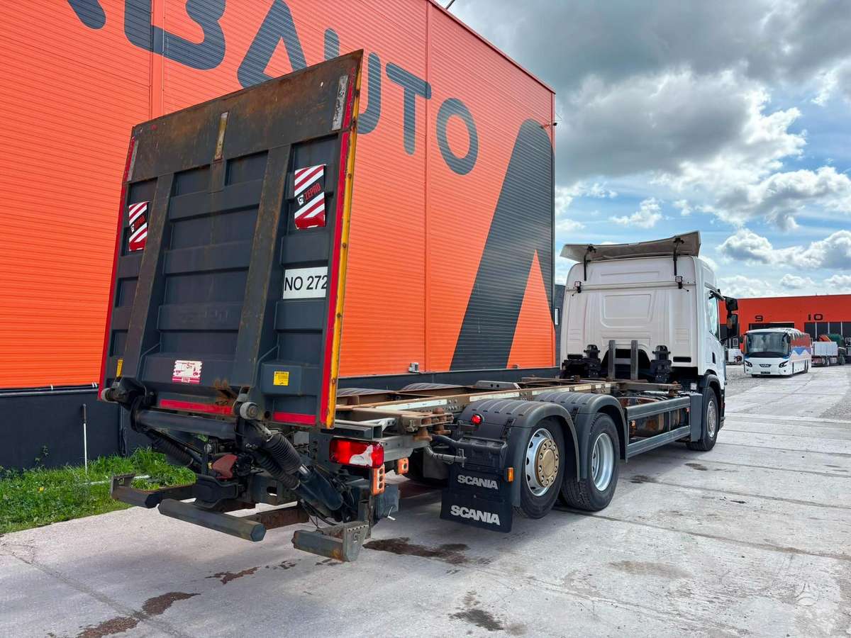 Scania P 500 6x2*4, cab-chassis trucks