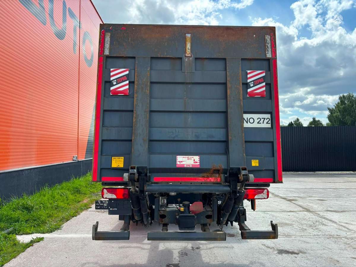 Scania P 500 6x2*4, cab-chassis trucks