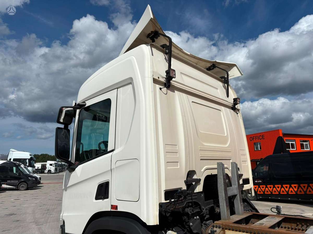 Scania P 500 6x2*4, cab-chassis trucks