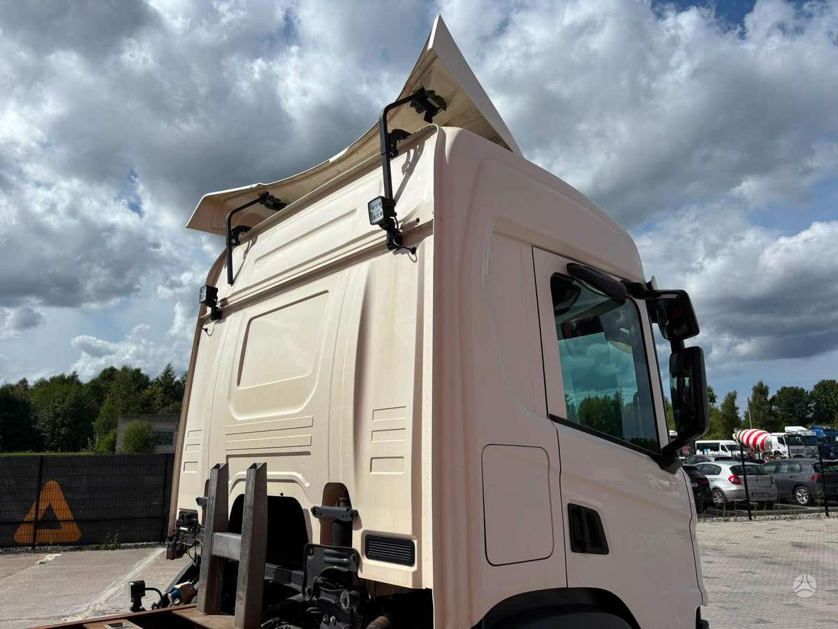 Scania P 500 6x2*4, cab-chassis trucks