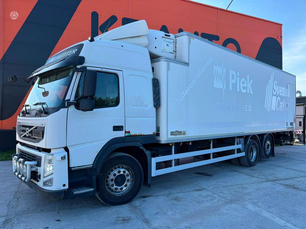 Volvo FM410 6x2*4, рефрижераторы