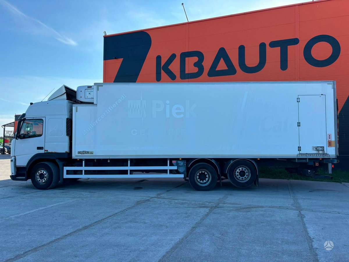 Volvo FM410 6x2*4, рефрижераторы
