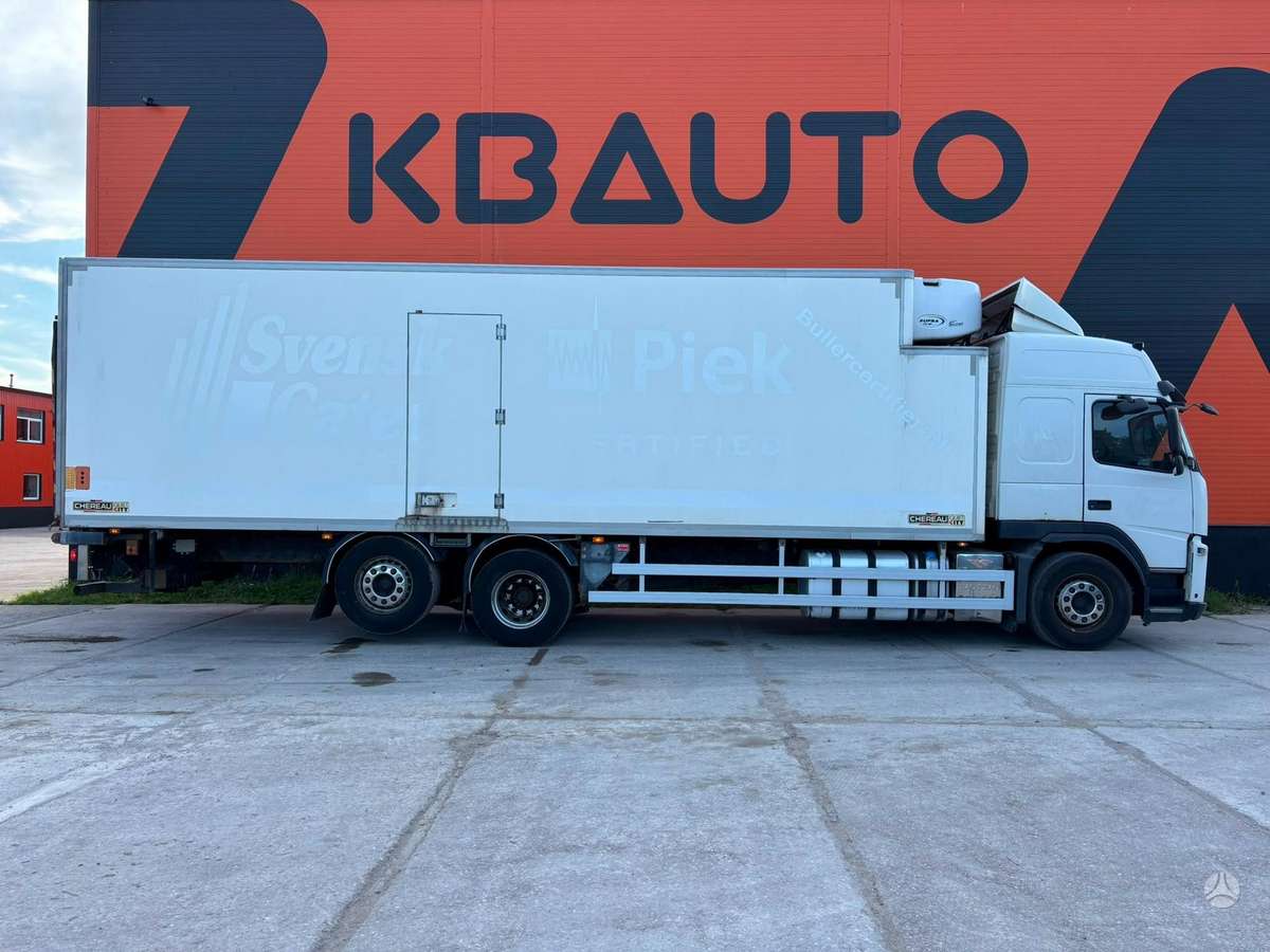 Volvo FM410 6x2*4, рефрижераторы