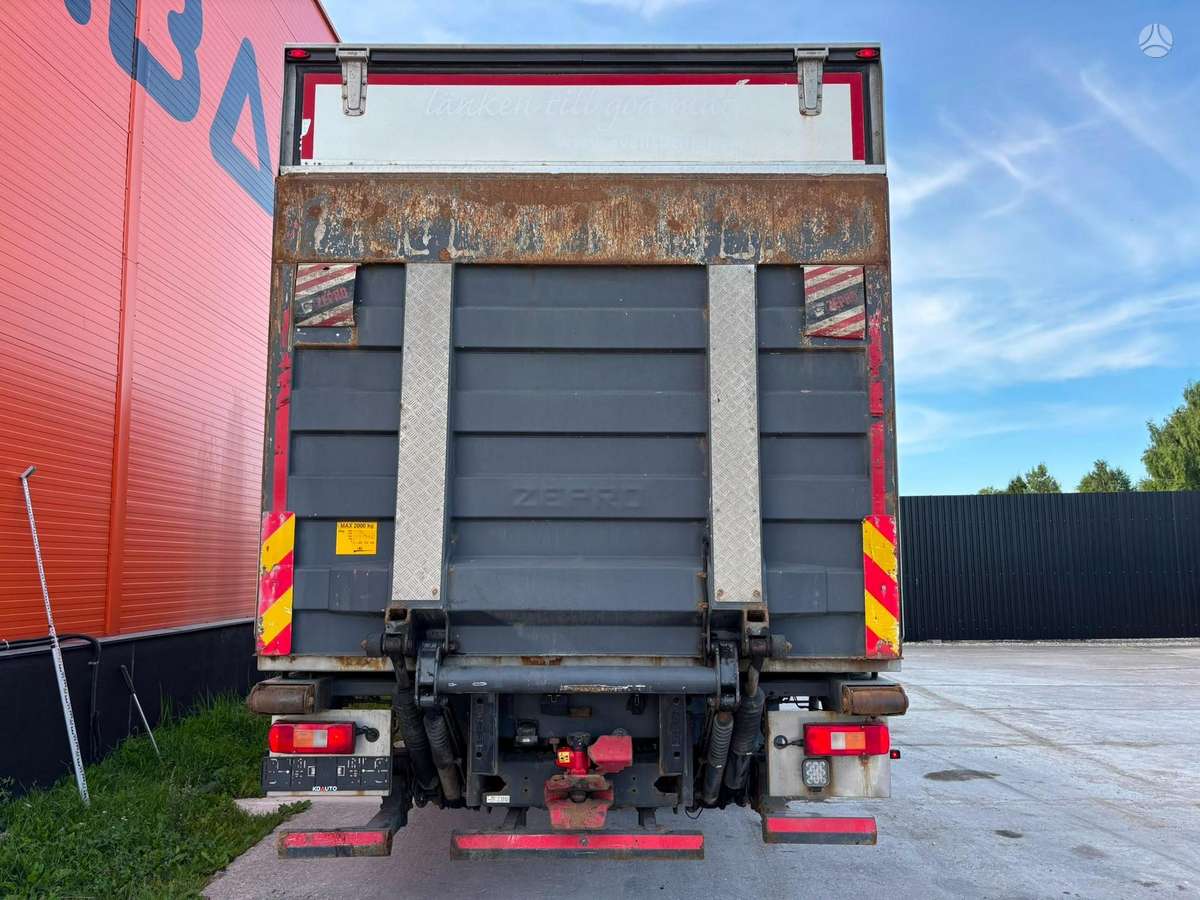 Volvo FM410 6x2*4, рефрижераторы