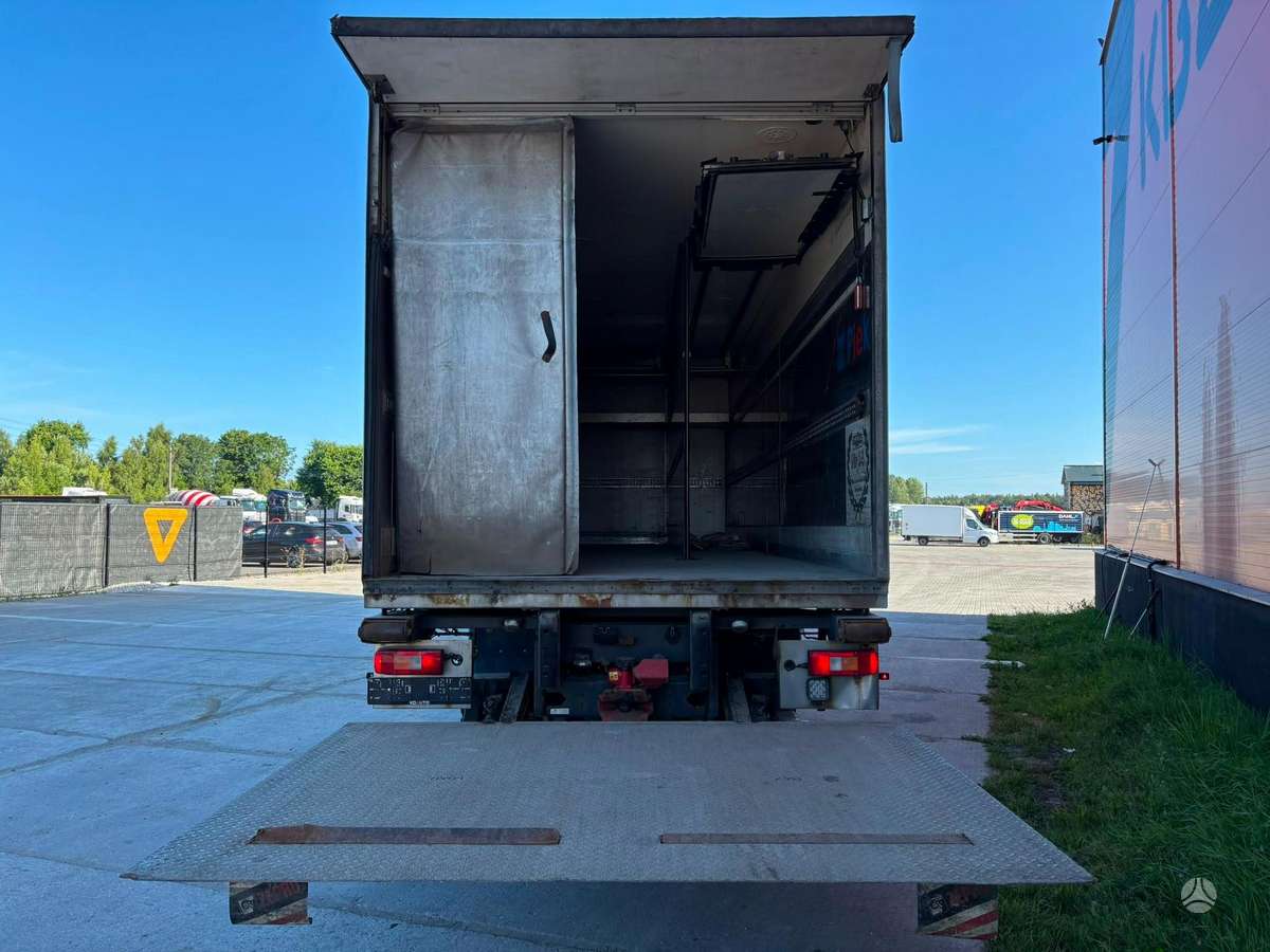 Volvo FM410 6x2*4, рефрижераторы