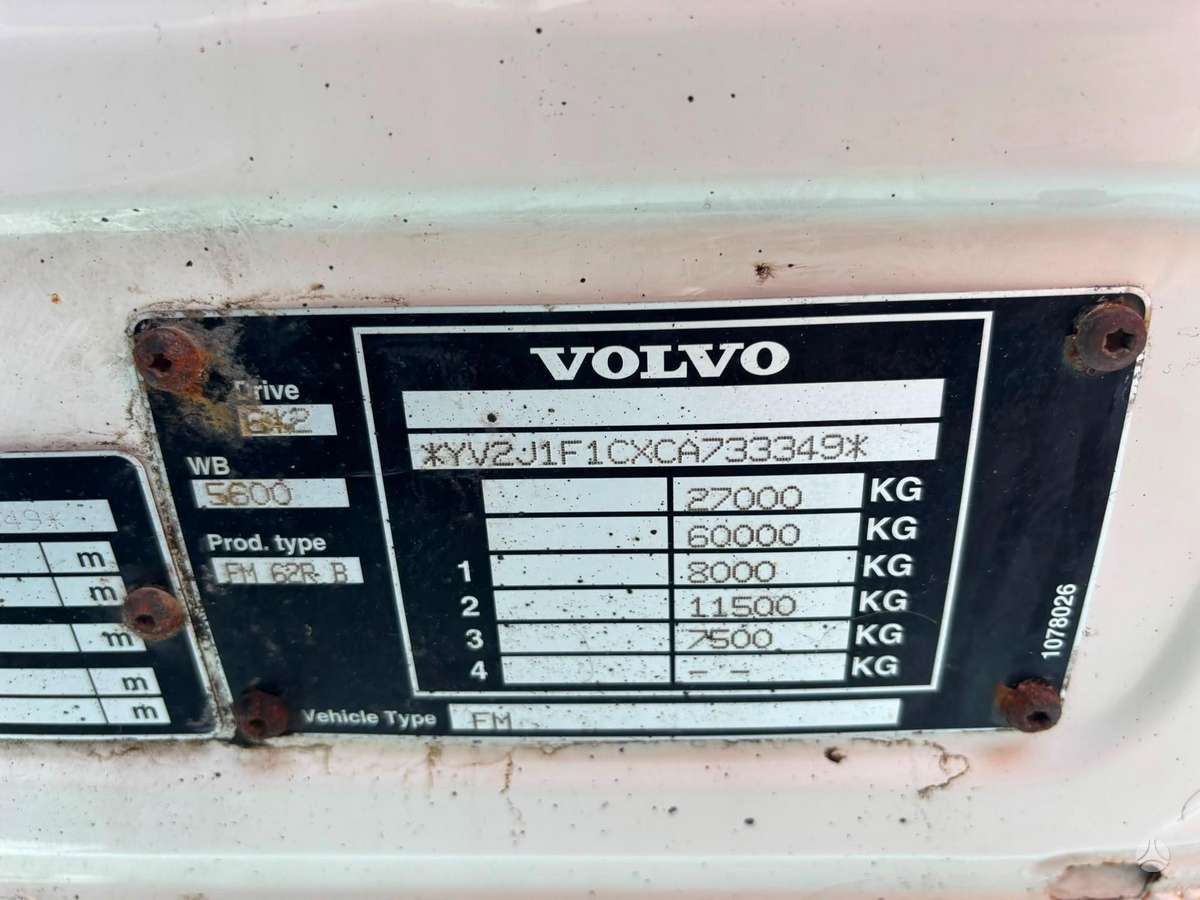 Volvo FM410 6x2*4, рефрижераторы