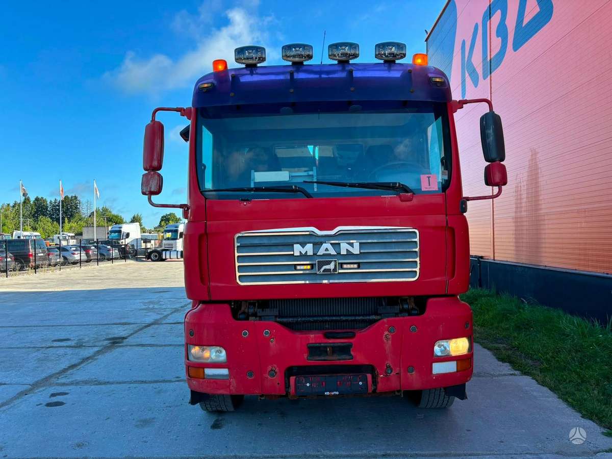 MAN TGA 35.380 8x4, crane trucks