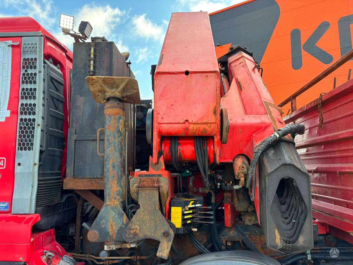 MAN TGA 35.380 8x4, crane trucks