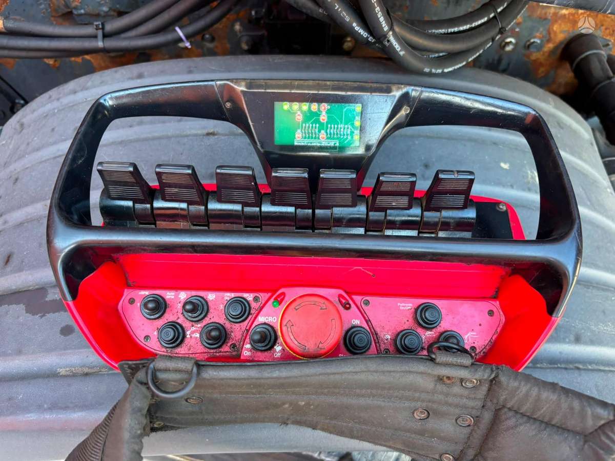 MAN TGA 35.380 8x4, с краном