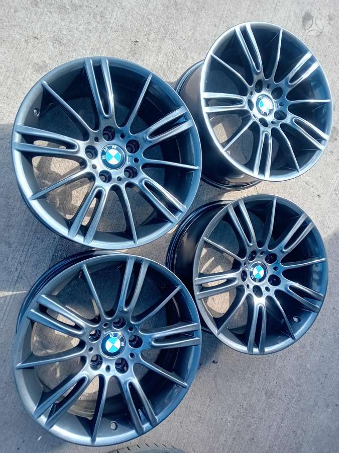 BMW, легкосплавные , R18