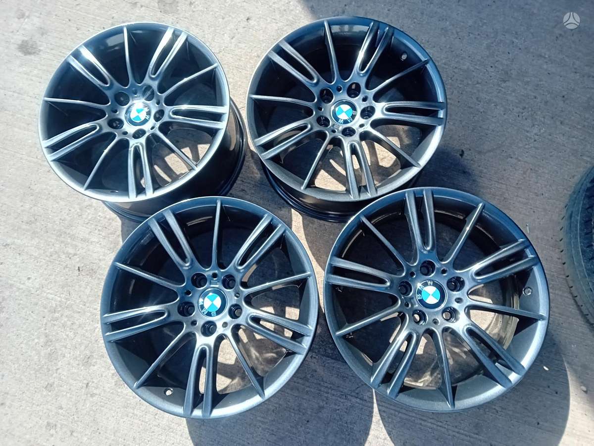 BMW, легкосплавные , R18