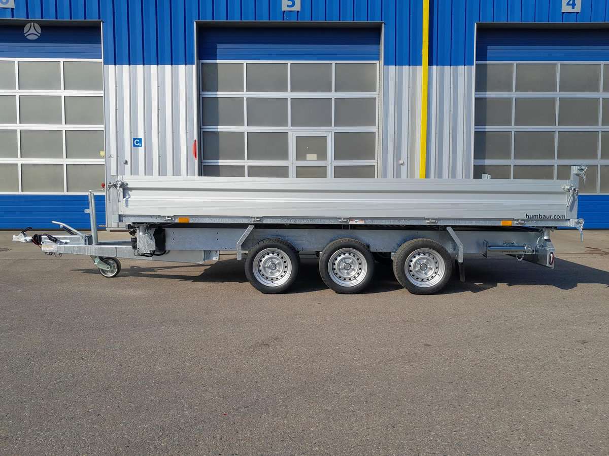 Humbaur HTK, passenger car trailers