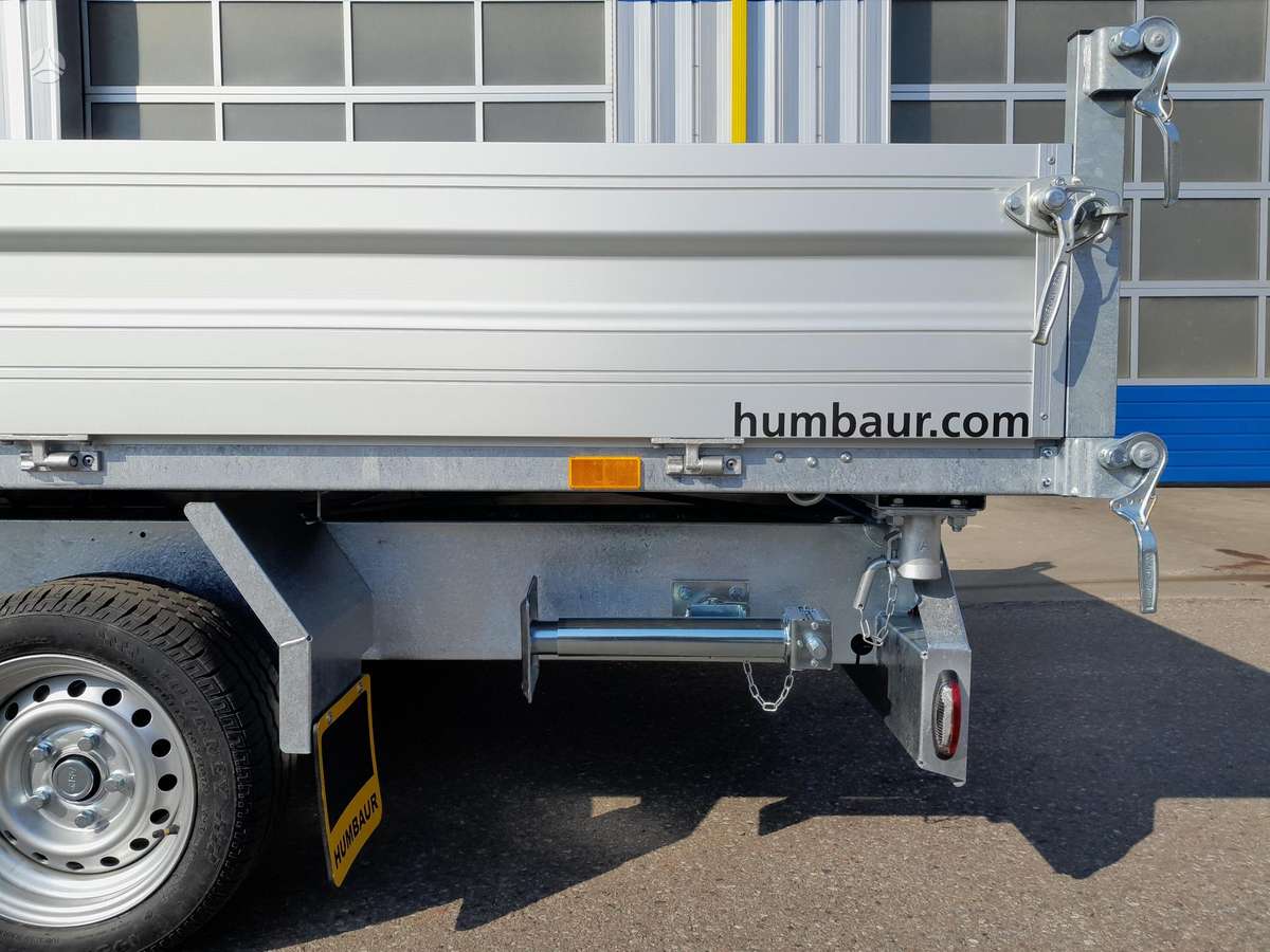 Humbaur HTK, passenger car trailers