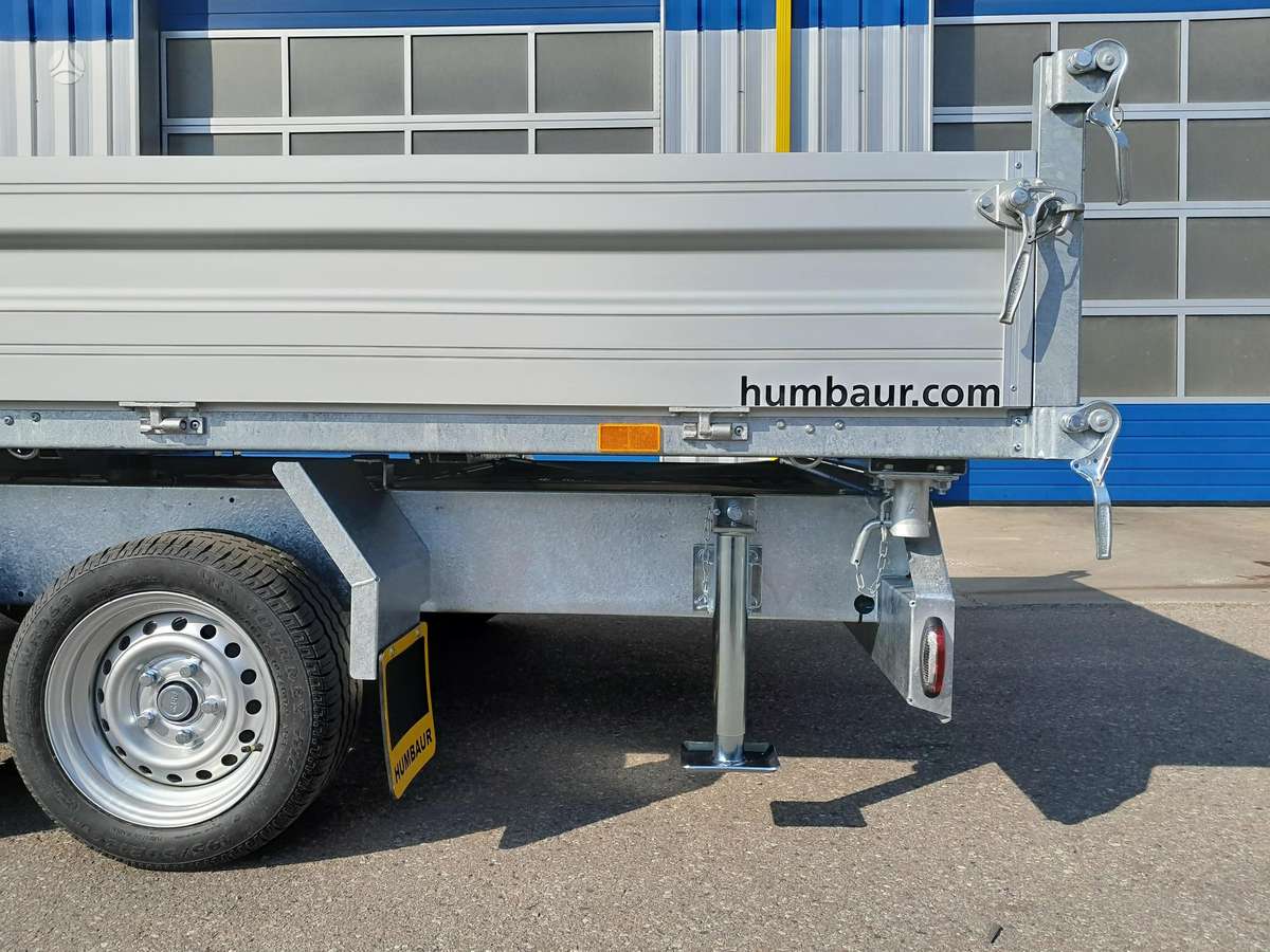 Humbaur HTK, passenger car trailers