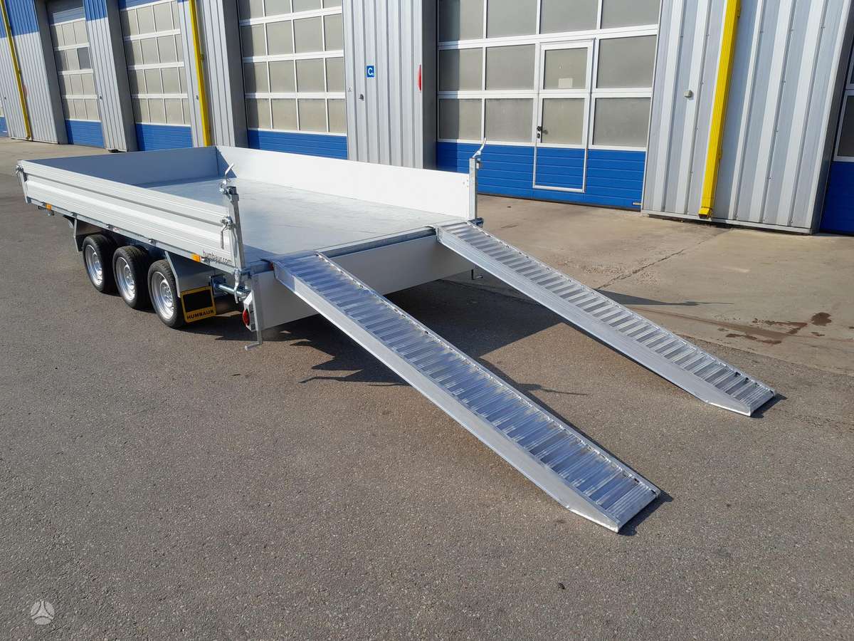 Humbaur HTK, passenger car trailers
