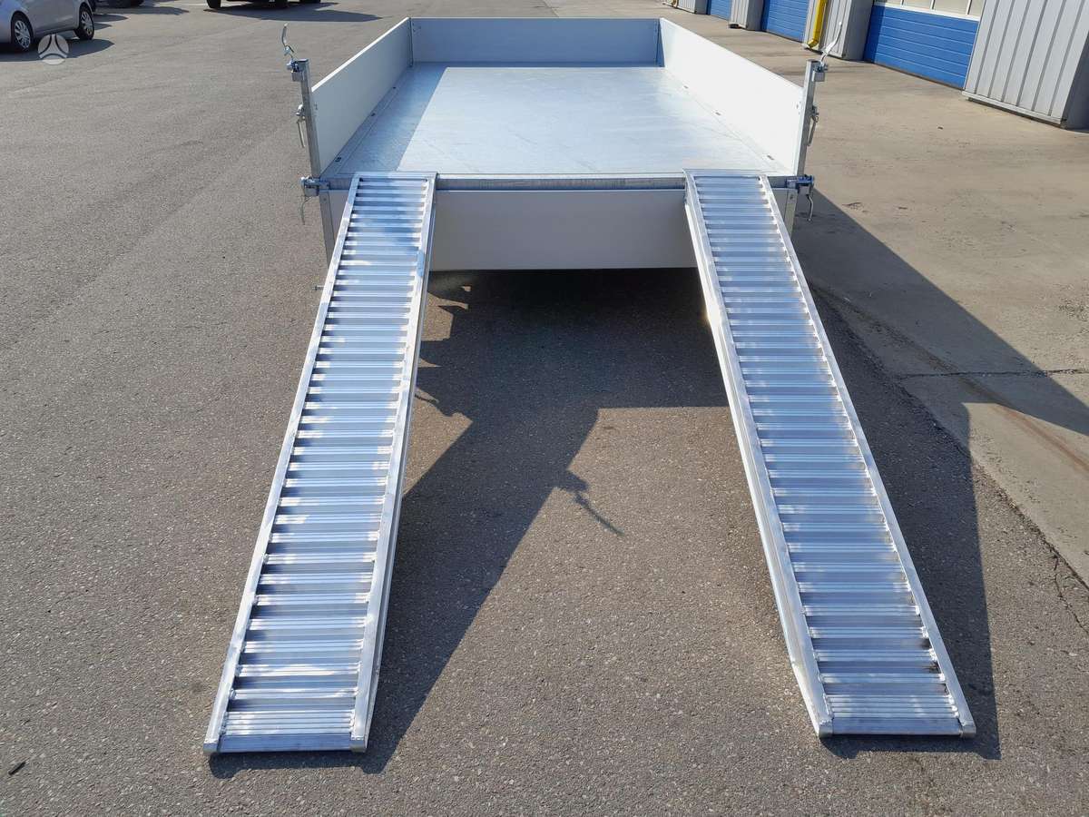 Humbaur HTK, passenger car trailers