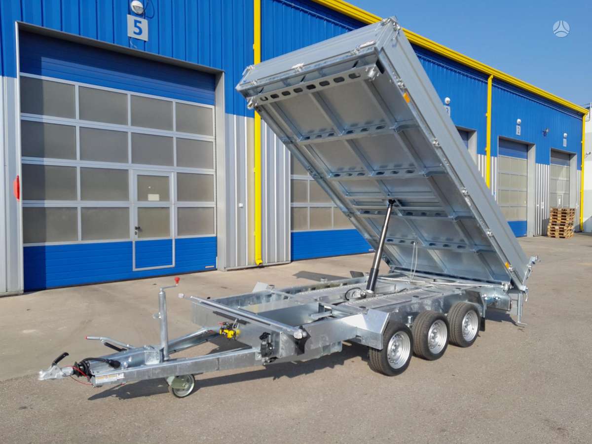 Humbaur HTK, passenger car trailers