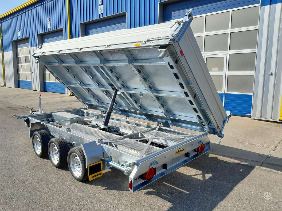 Humbaur HTK, passenger car trailers