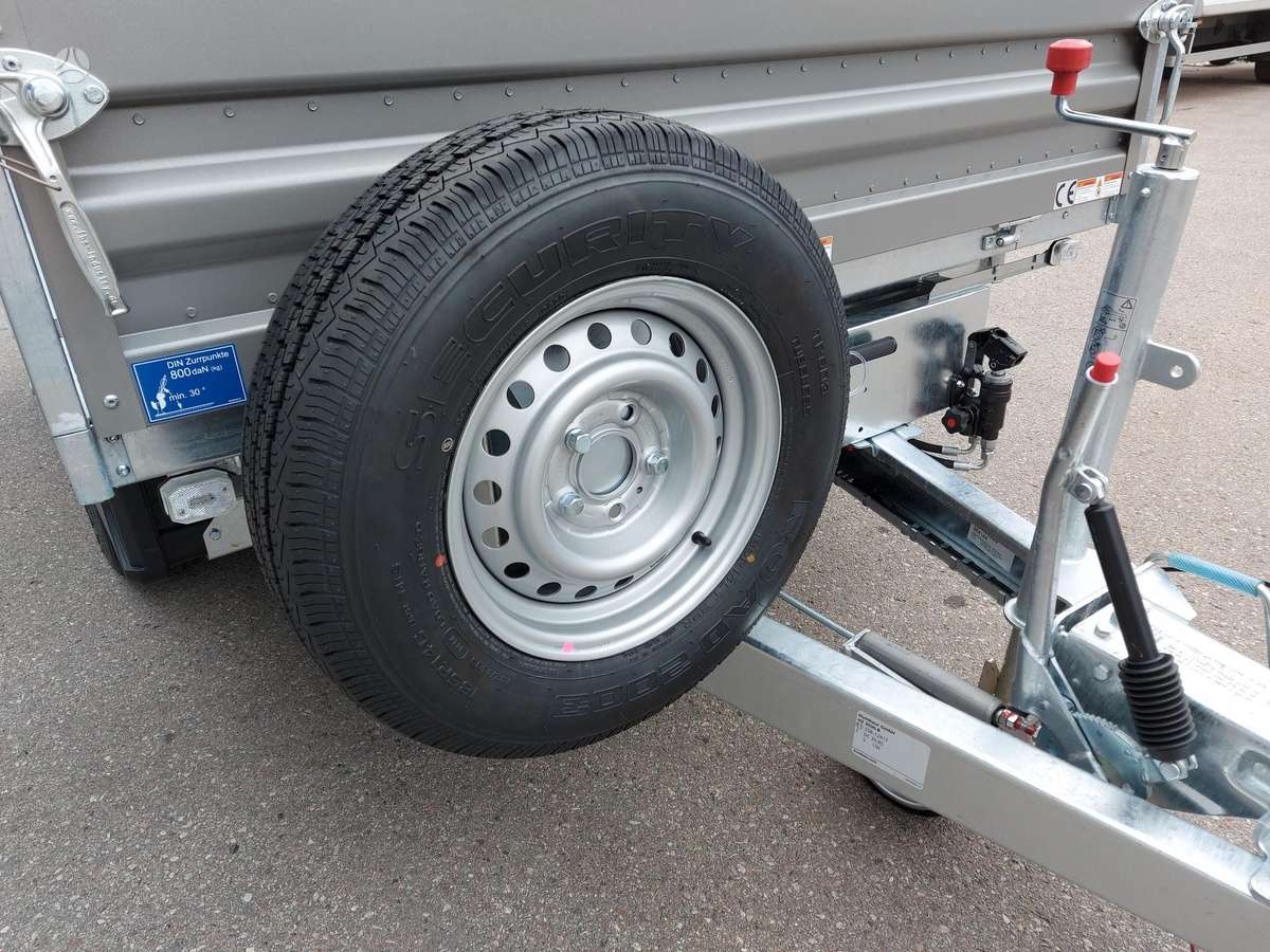 Humbaur HTK, passenger car trailers