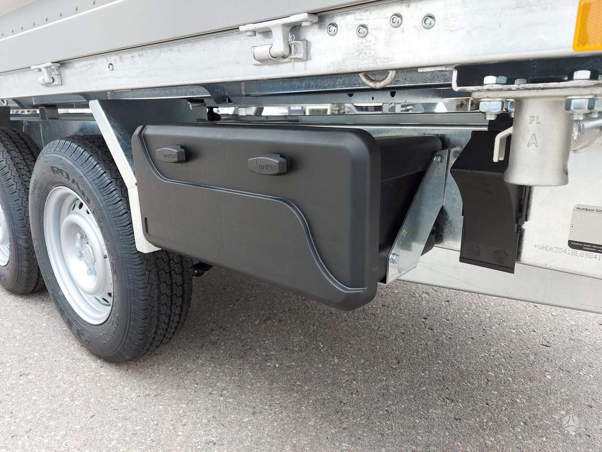 Humbaur HTK, passenger car trailers