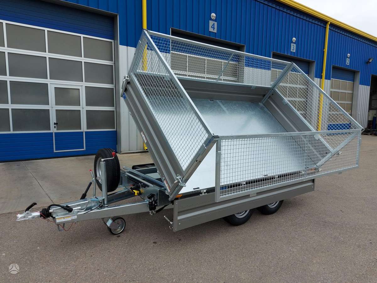 Humbaur HTK, passenger car trailers