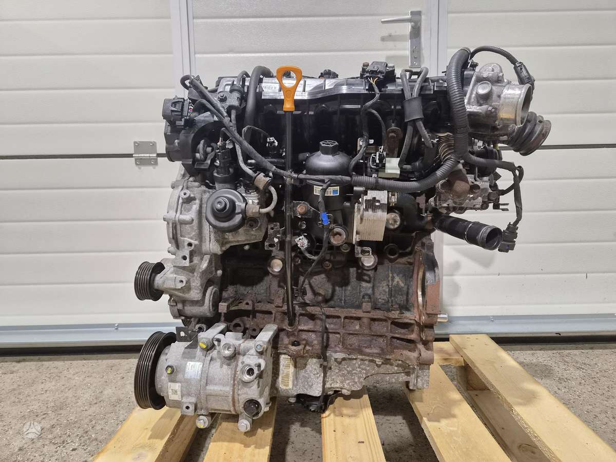 Kia Sportage, D4FD, variklis