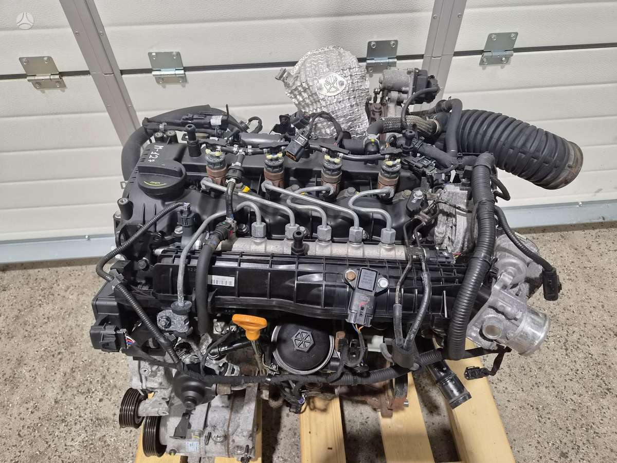 Kia Sportage, D4FD, variklis