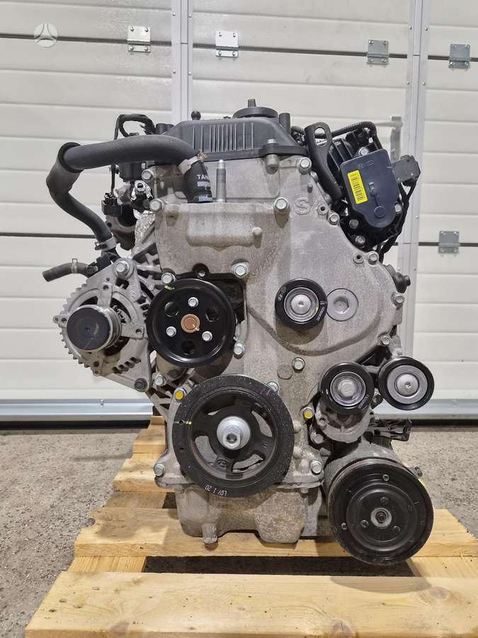 Kia Sportage, D4FD, двигатель