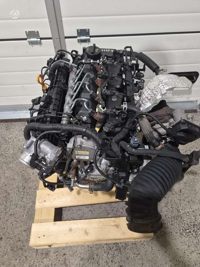 Kia Sportage, D4FD, variklis