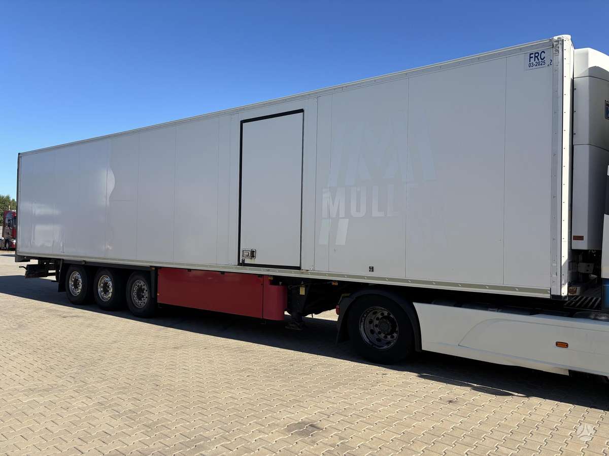 Schmitz SCB*S3B THERMO KING SLXe Spectrum, рефрижераторы
