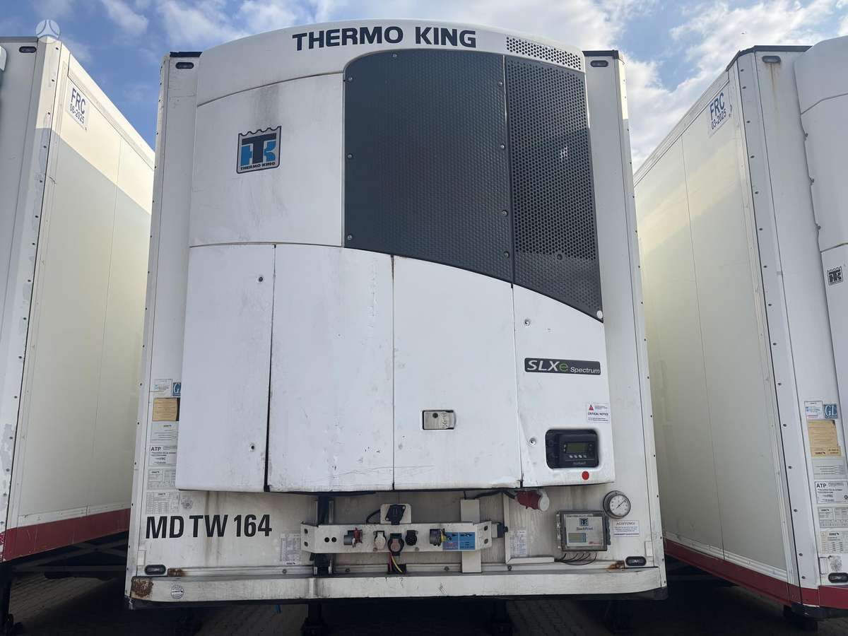 Schmitz SCB*S3B THERMO KING SLXe Spectrum, рефрижераторы