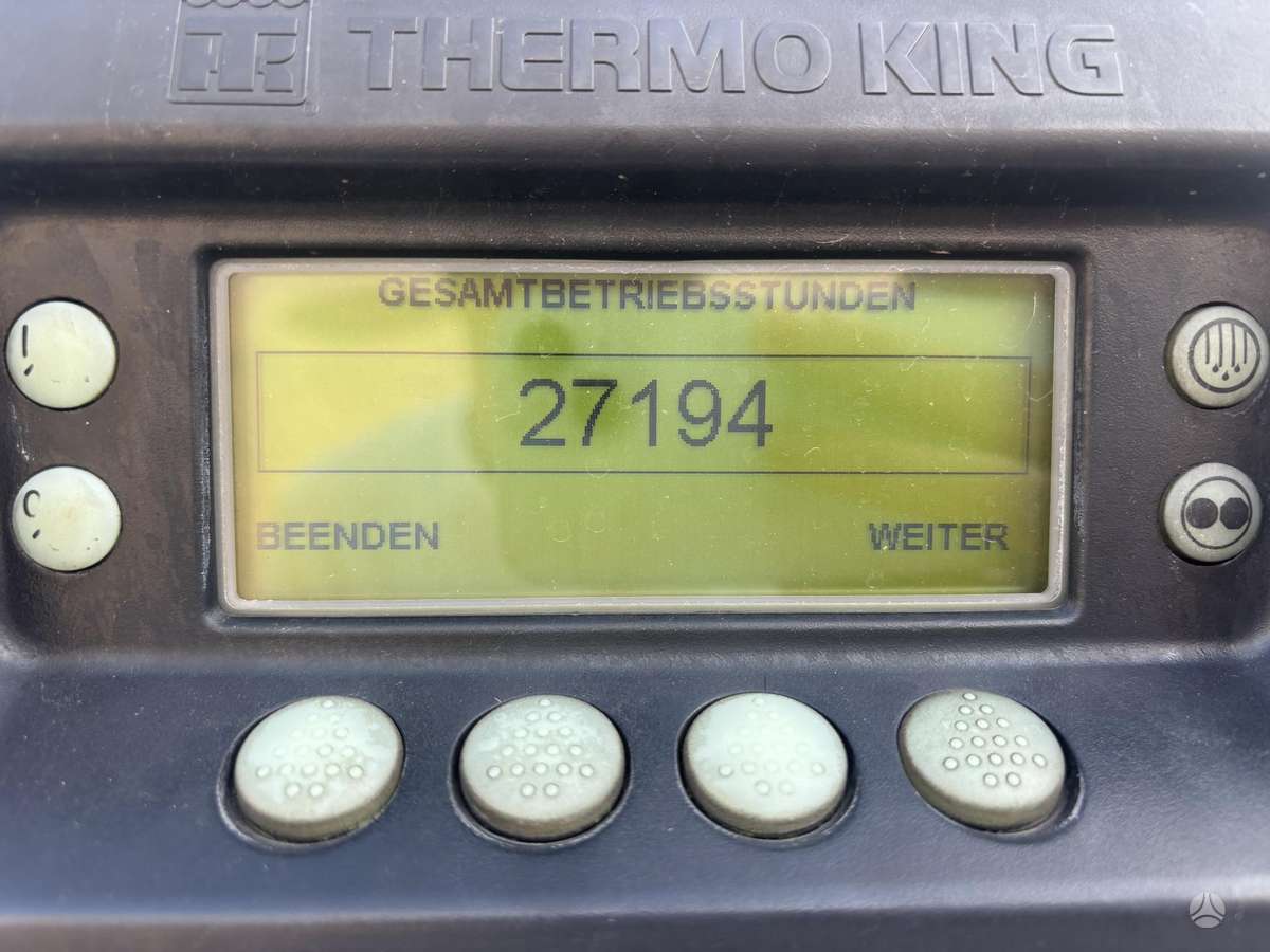 Schmitz SCB*S3B THERMO KING SLXe Spectrum, рефрижераторы