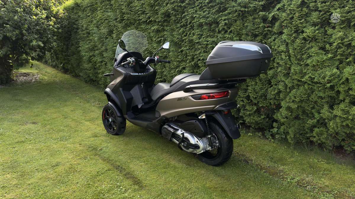 Piaggio MP3 500cc, triračiai
