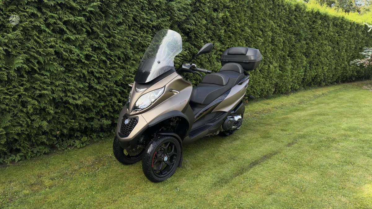 Piaggio MP3 500cc, triračiai