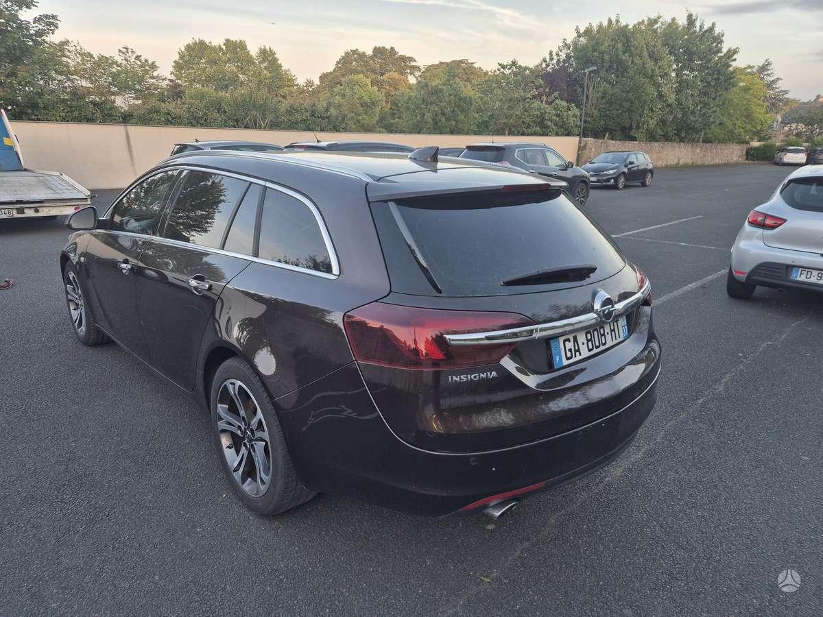 Opel Insignia, 2.0 l., Универсал