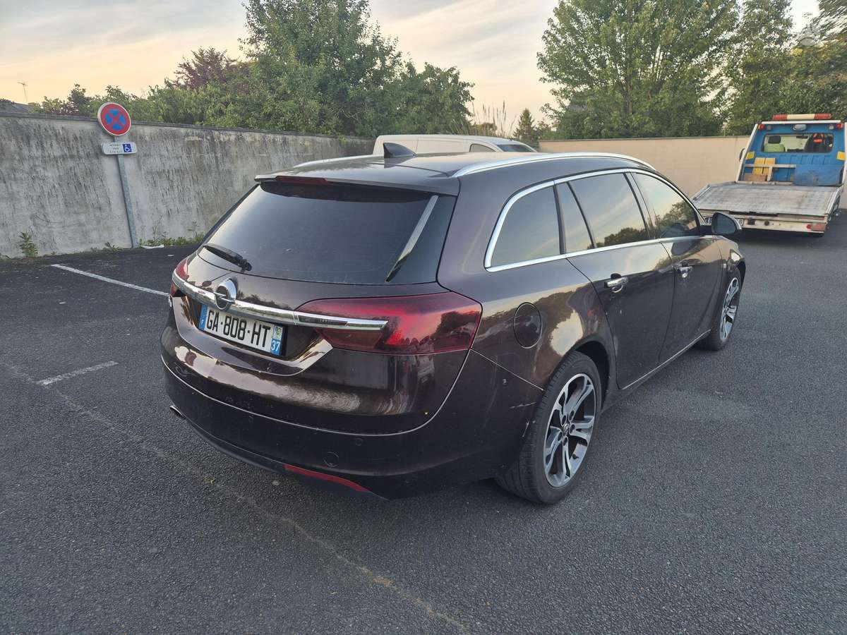 Opel Insignia, 2.0 l., Универсал