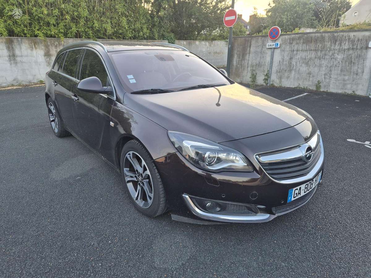 Opel Insignia, 2.0 l., Универсал