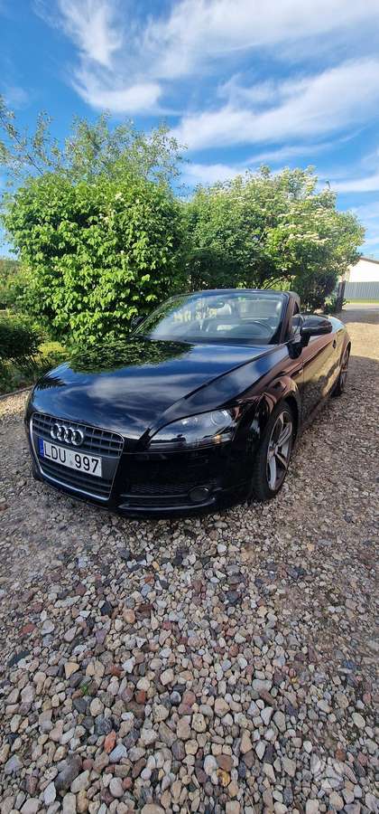 Audi TT, 2.0 l., Кабриолет