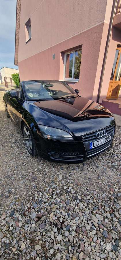 Audi TT, 2.0 l., Кабриолет