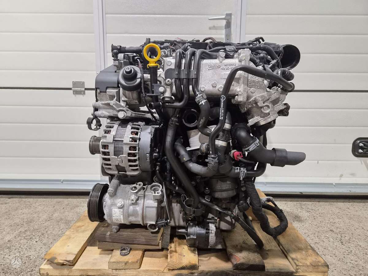 Volkswagen Golf, CUNA, engine