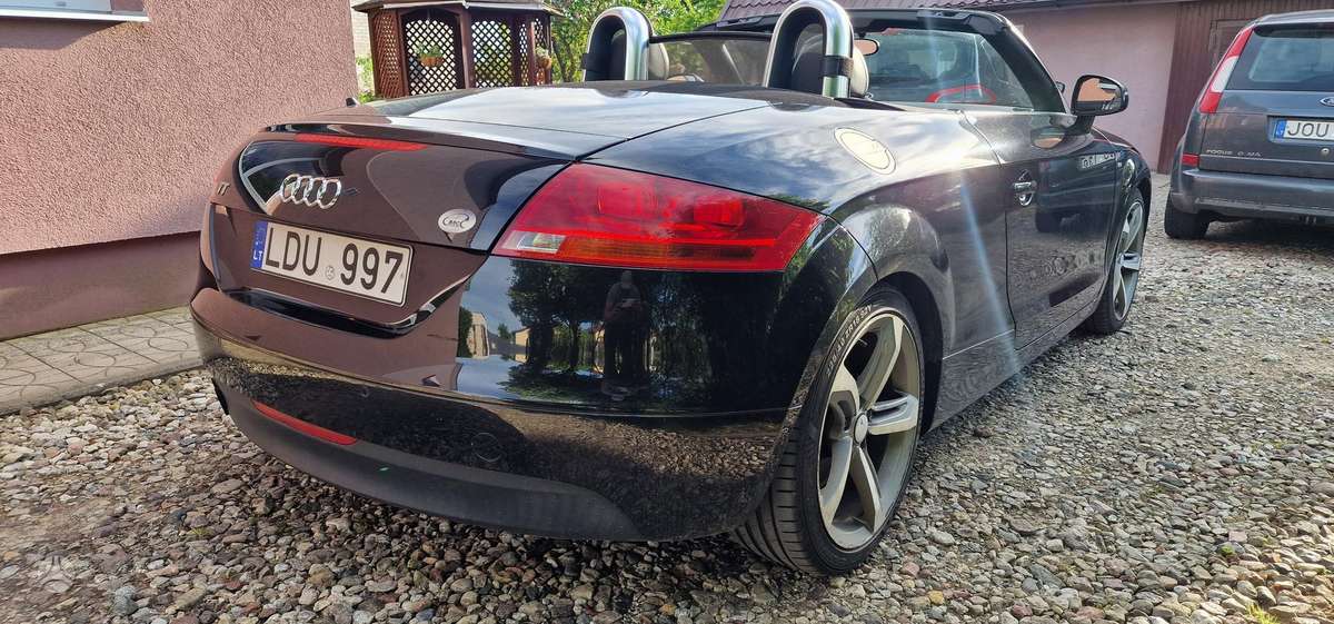 Audi TT, 2.0 l., Кабриолет