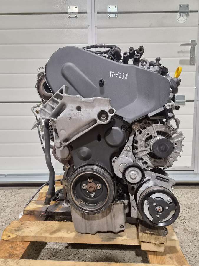 Volkswagen Golf, CUNA, engine