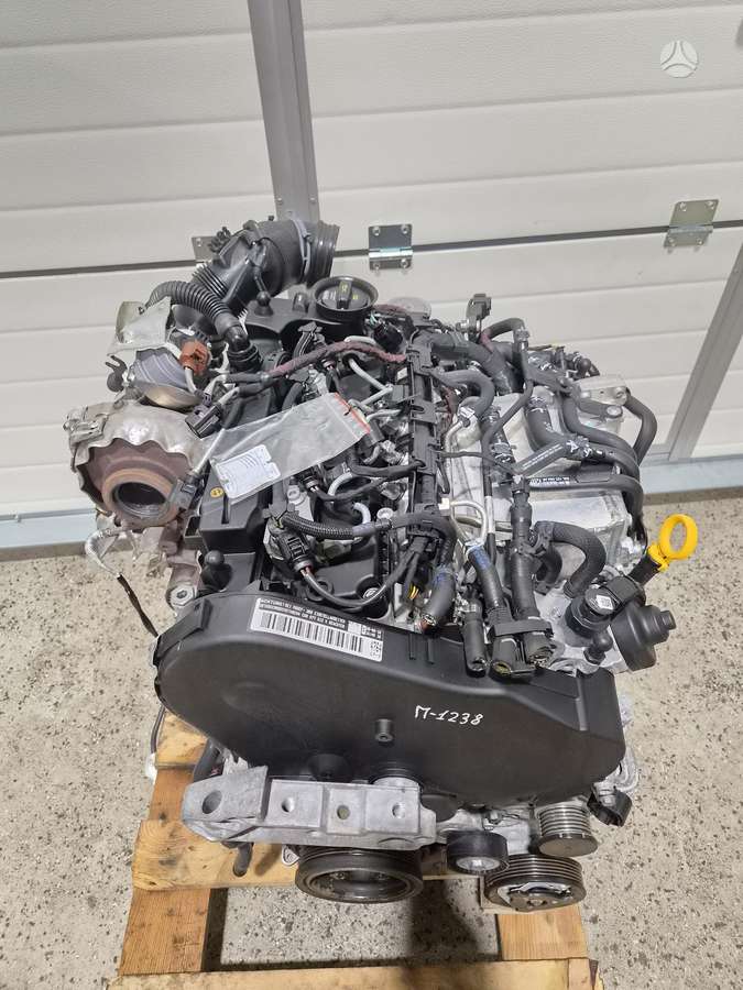 Volkswagen Golf, CUNA, engine