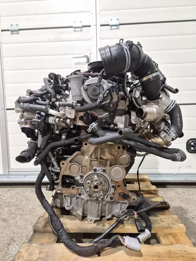 Volkswagen Golf, CUNA, engine
