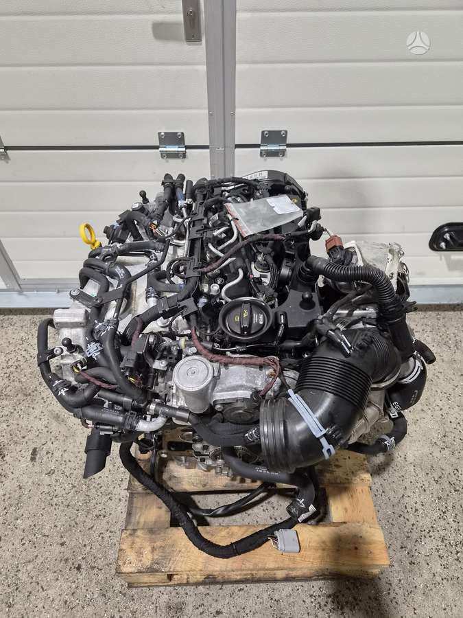 Volkswagen Golf, CUNA, engine