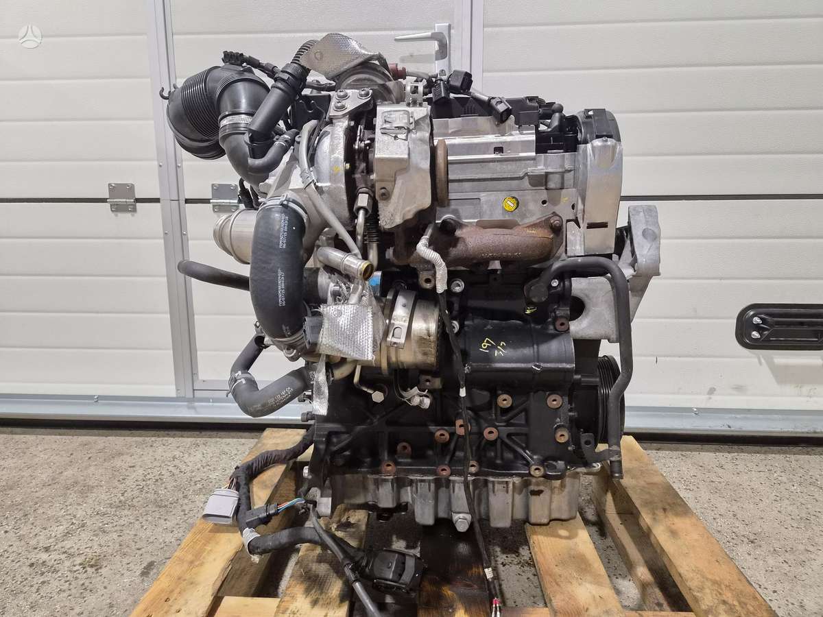 Volkswagen Golf, CUNA, engine